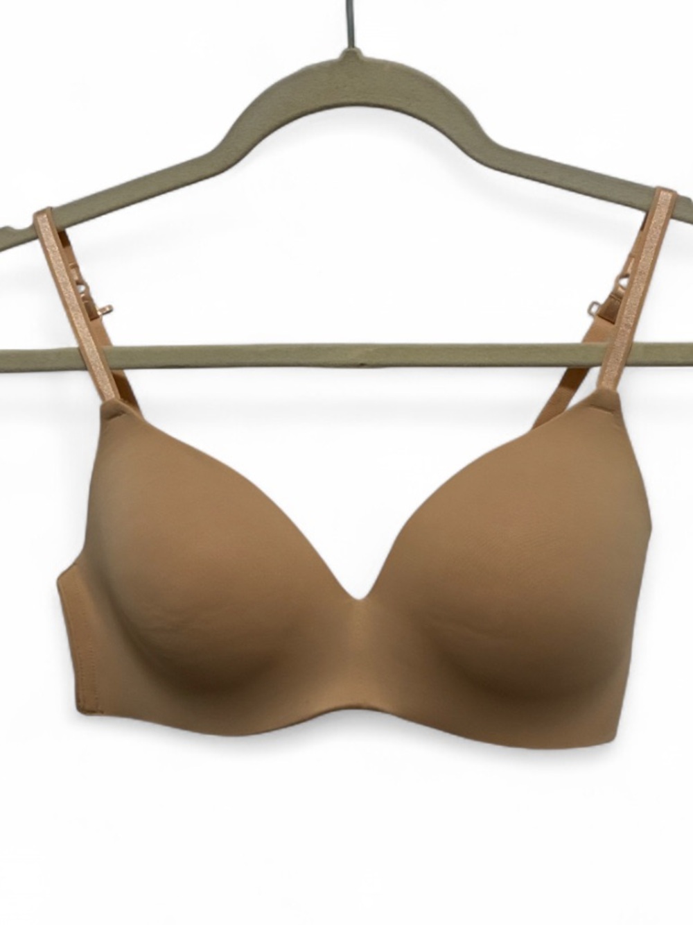 Auden The Bliss Cream Wireless Bra